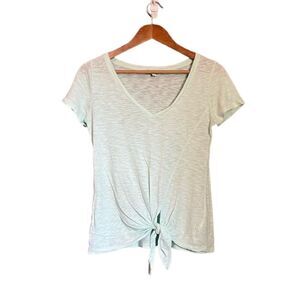 3 for $30!  Express knit v neck t shirt